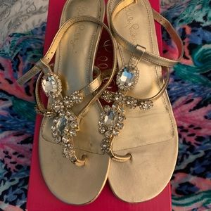 Lilly Pulitzer sandals